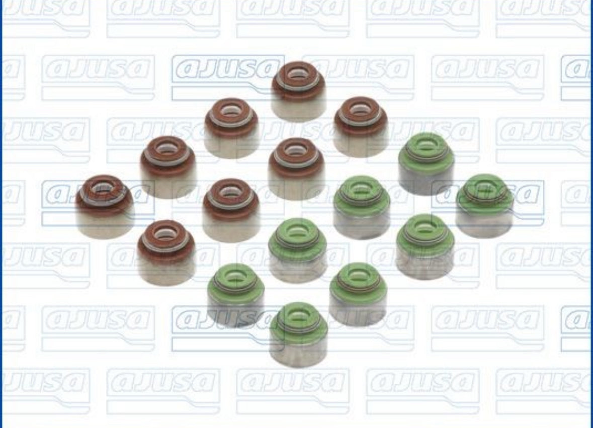 Kit Gommini Valvole Mazda Mx5 NB NBfl 1.6