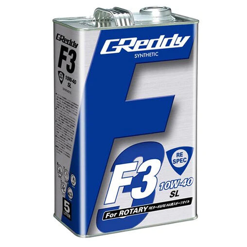 Olio Per Rotativo GReddy F3 RE-Spec 10W40 SL 5L
