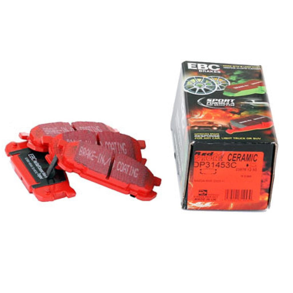 Pasticche Freno EBC Redstuff Posteriori Big Brakes 276mm MX-5 NBFL