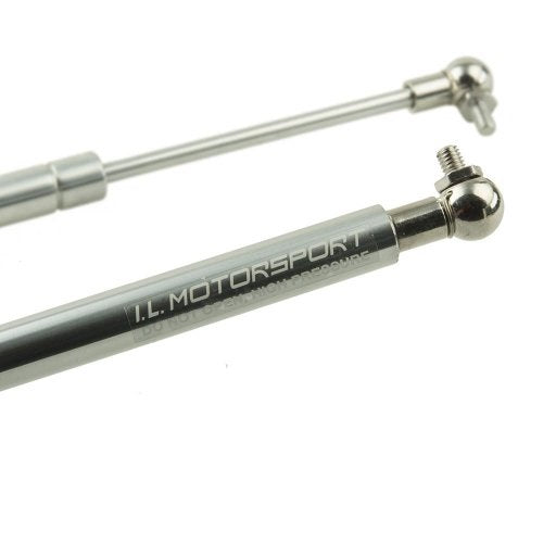 Pistoncini Per Cofano Cromati MX-5 NA NB