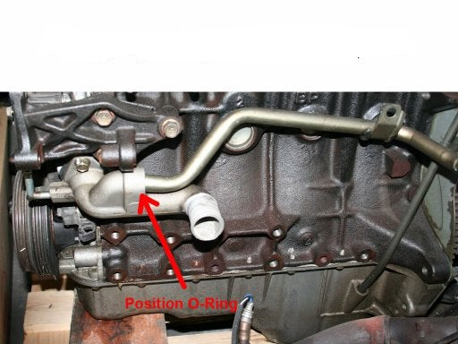 O-Ring Per Tubo Bypass Pompa Acqua MX-5 NA NB