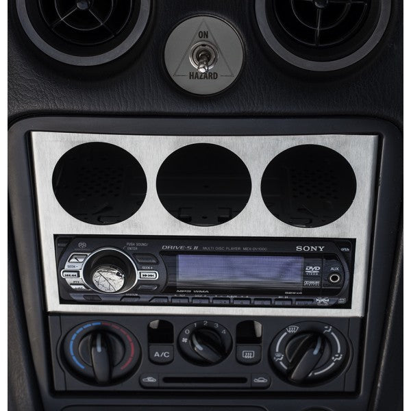 Radio 3 Manometri Cruscotto MX-5 NB