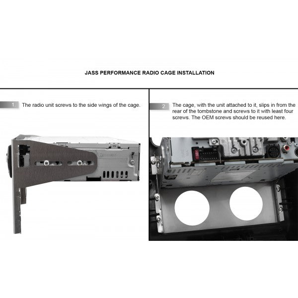 Radio 3 Manometri Cruscotto MX-5 NA