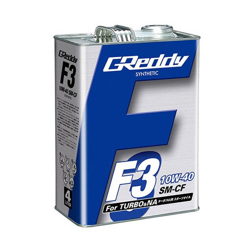 Olio motore GReddy F3 10W40 SM-CF 4L