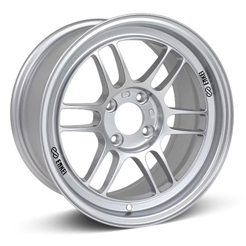 Enkei RPF1 15x8 ET28 4x100 Argento Opaco