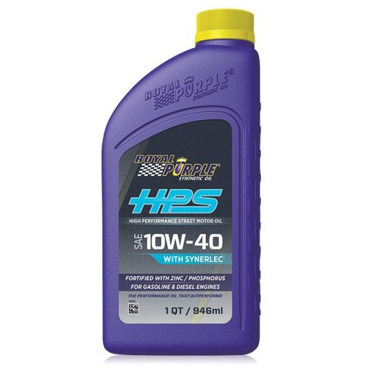 Olio Motore Royal Purple HPS 10W40 946 mL