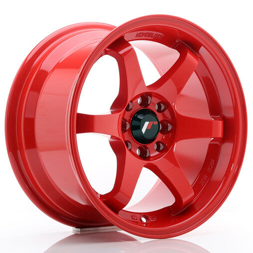 Japan Racing JR-3 15x8 4x100/108 ET25 Rosso
