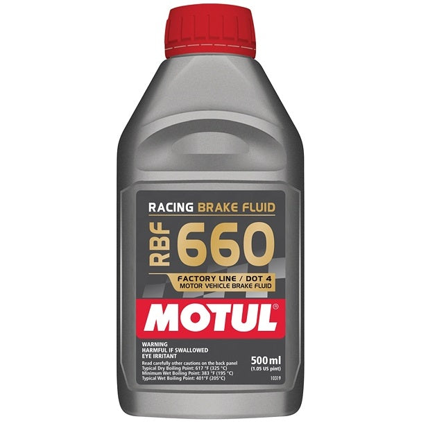 Liquido Freni Motul RBF 660 500mL