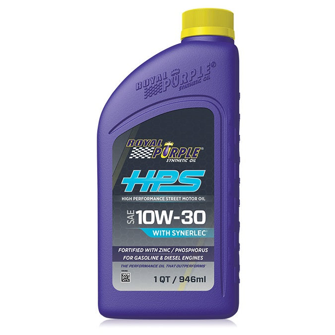 Olio Motore Royal Purple HPS 10W30 946 mL