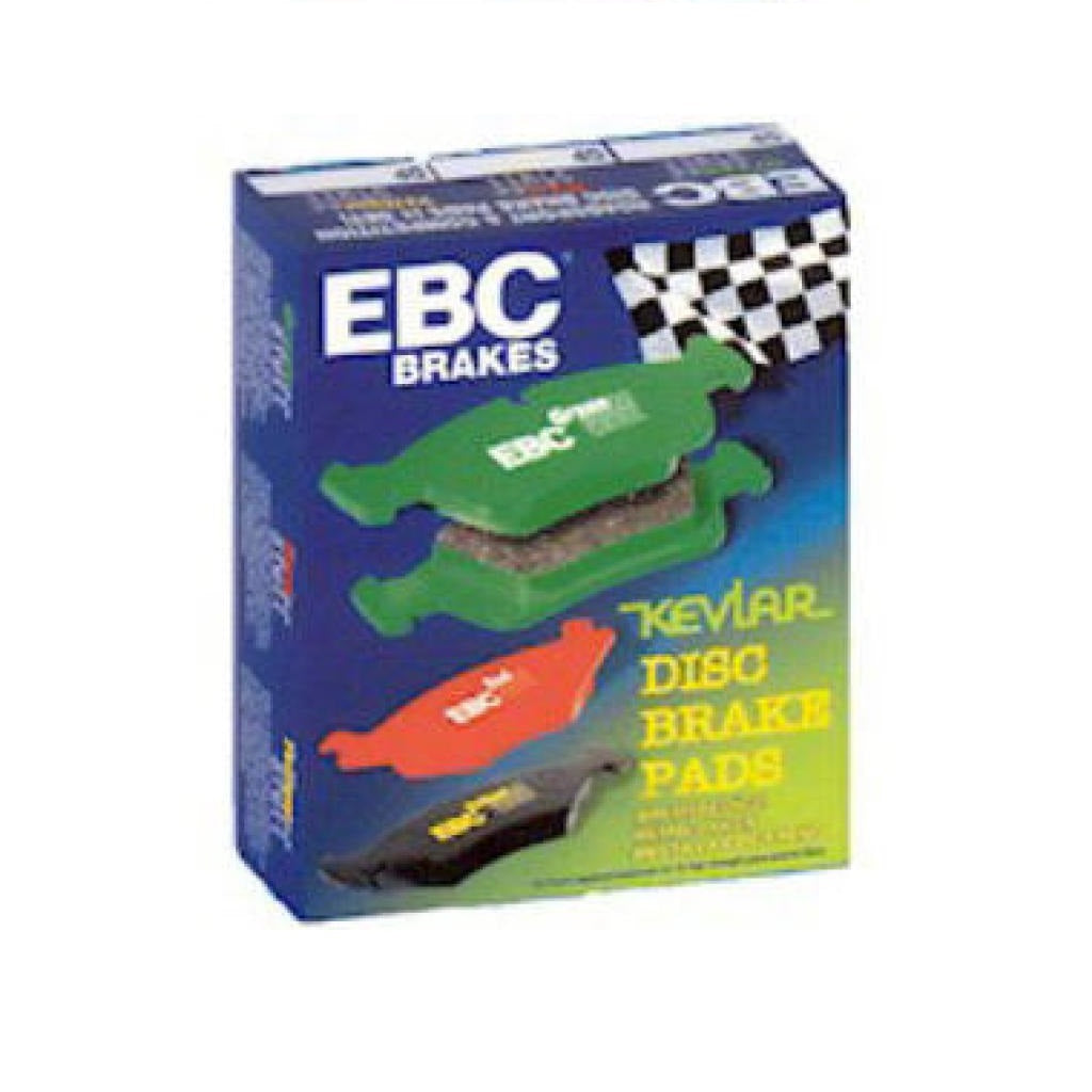 Pasticche Freno EBC Greenstuff Anteriori Medium Brakes 255mm MX-5 NA NB