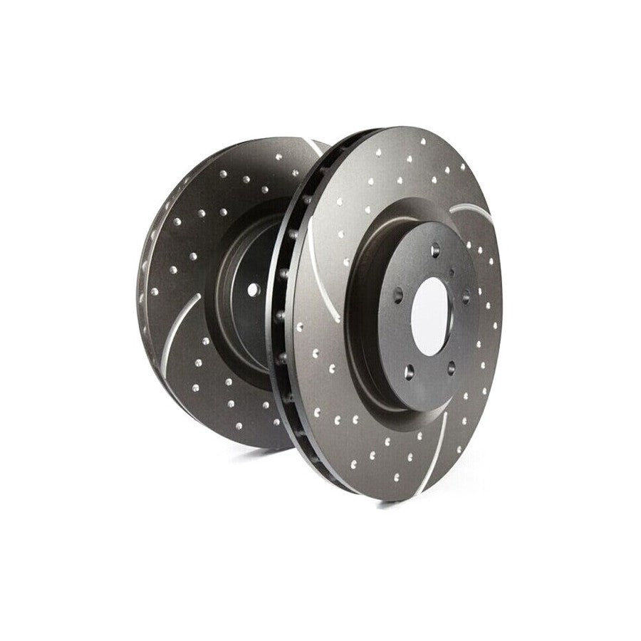 Dischi EBC Baffati Big brake Posteriori 276mm MX-5 NBFL