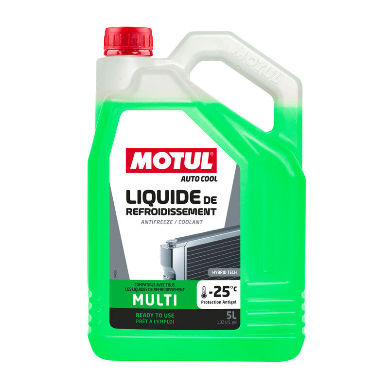 Liquido Refrigerante Motul Inugel Multi -25°C 5L