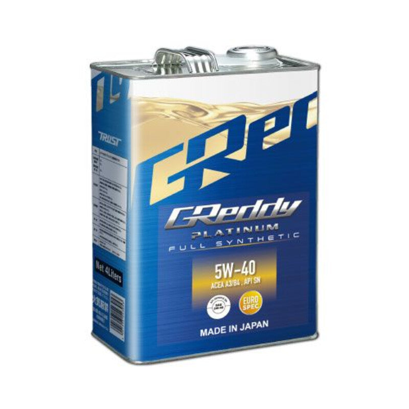 Olio Motore Greddy Platinum 5W40 4L