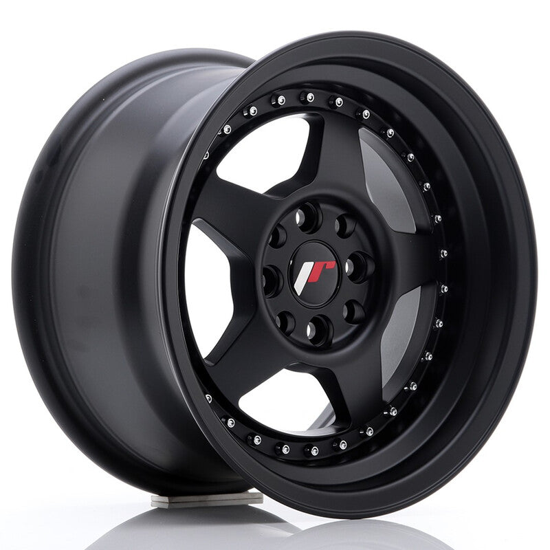 Japan Racing JR-6 15x8 4x100 ET25 Nero