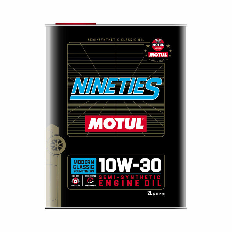 Motul Youngtimer Classic Nineties 10W30 2L