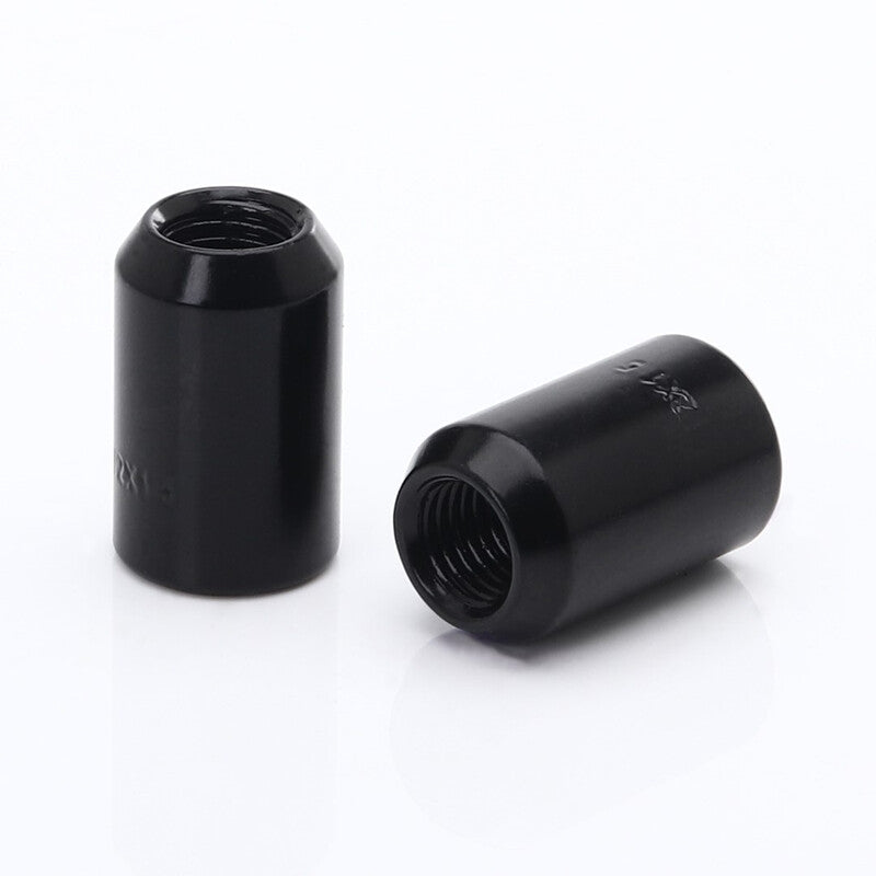 Dadi Ruota Neri M12x1.5 (20 Pz)