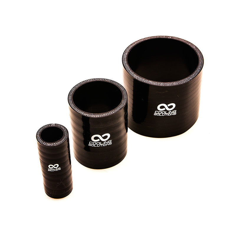 Manicotto In Silicone Ø63mm L 102mm Spessore 5mm Nero