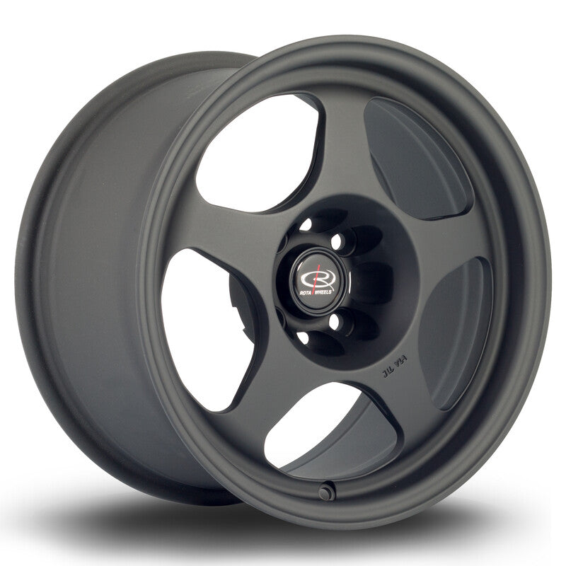 Rota Slipstream 15x8" 4x100 ET20 Nero Satinato