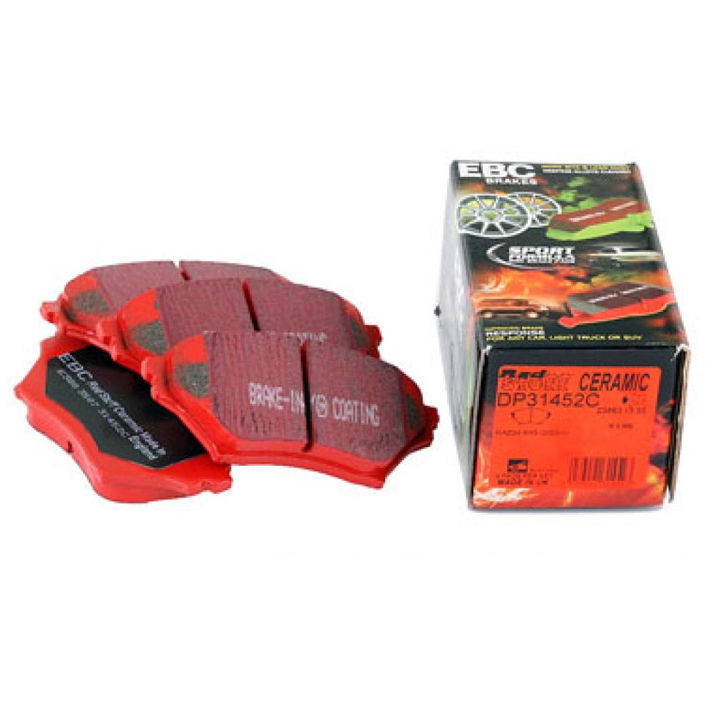 Pasticche Freno EBC Redstuff Anteriori Big Brakes 270mm MX-5 NBFL