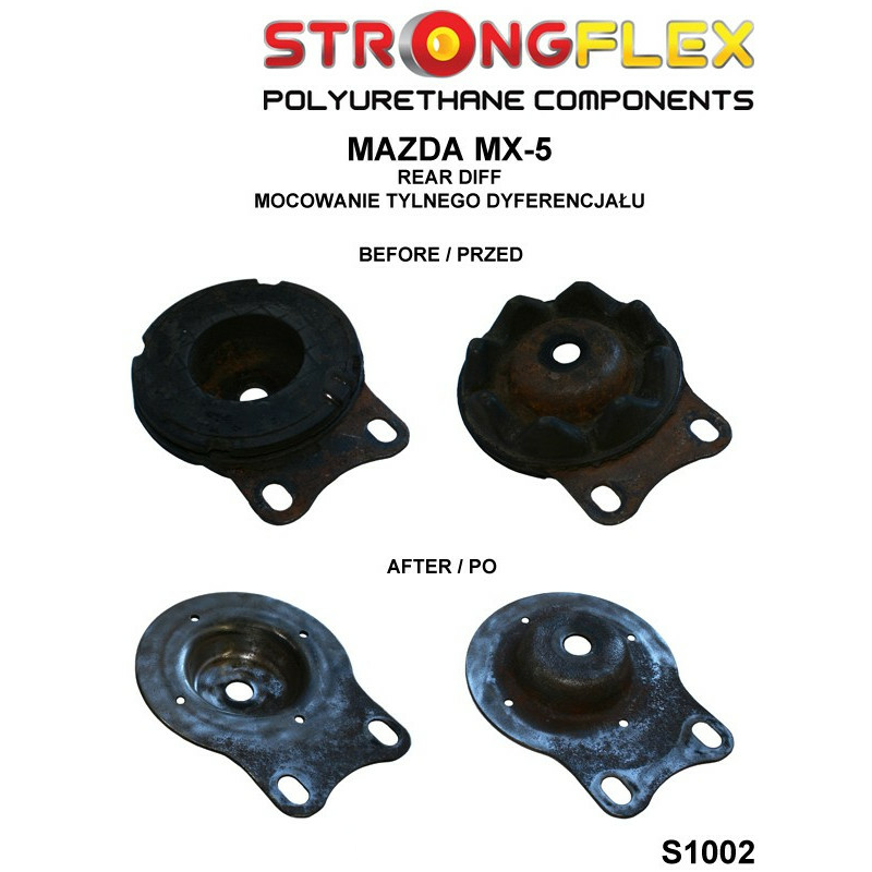 Strongflex Gommini Silent Block Sport MX-5 NA