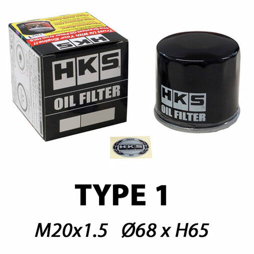 Filtro Hks Type 1