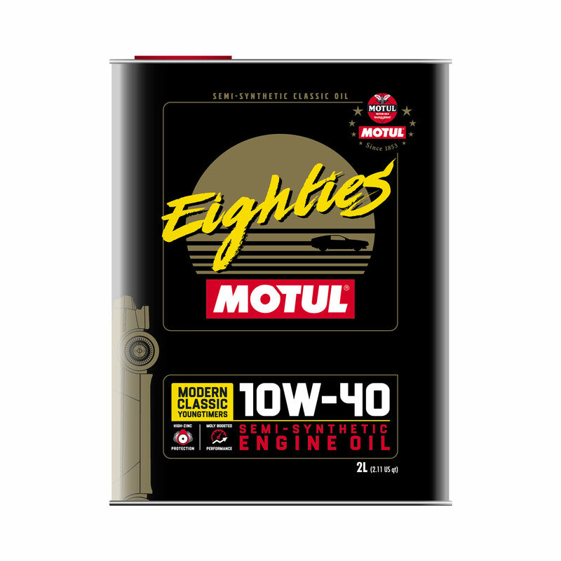 Motul Youngtimer Classic Eighties 10W40 2L